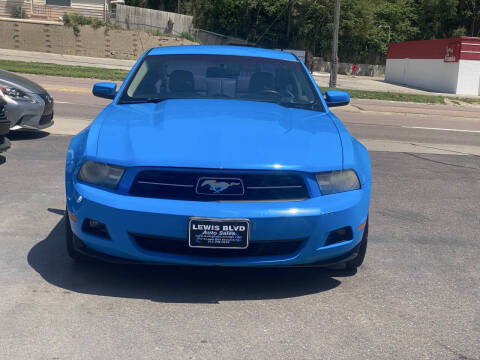 2010 Ford Mustang V6