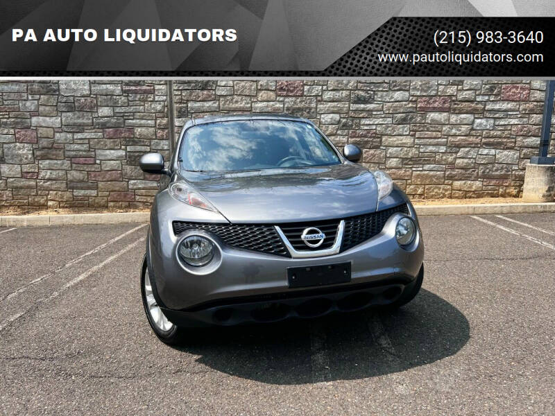 2013 Nissan JUKE for sale at PA AUTO LIQUIDATORS in Huntingdon Valley PA
