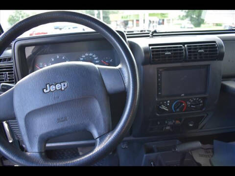 2005 Jeep Wrangler Rubicon