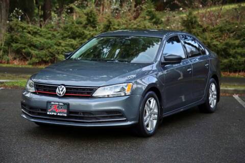 2015 Volkswagen Jetta for sale at Expo Auto LLC in Tacoma WA