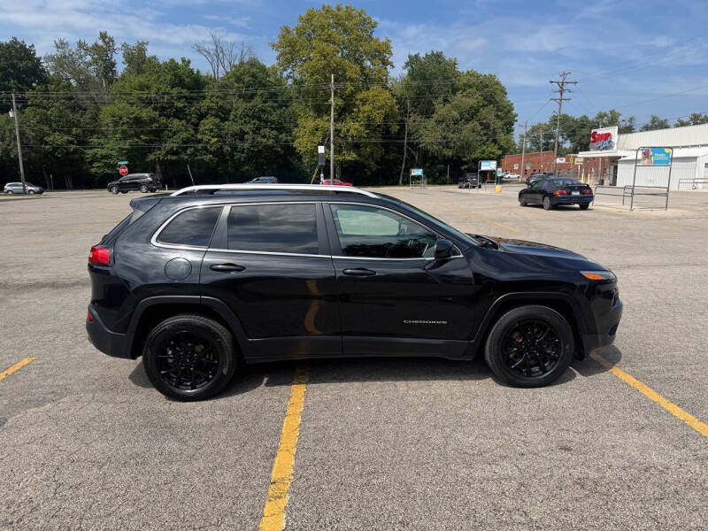 2016 Jeep Cherokee Latitude Altitude