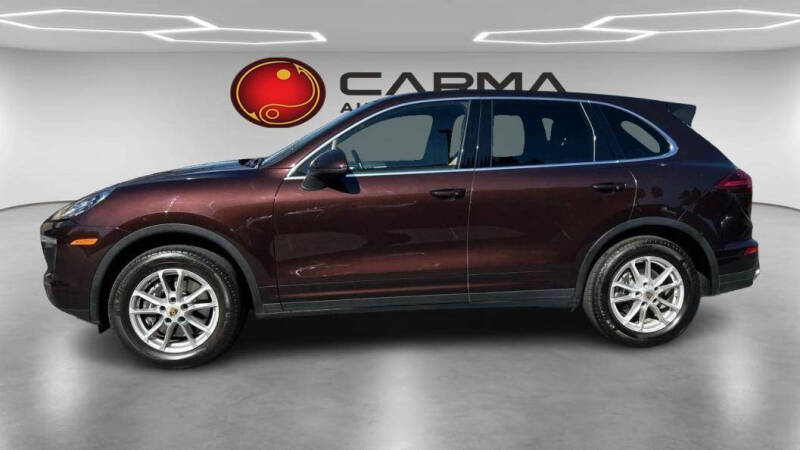 2016 Porsche Cayenne