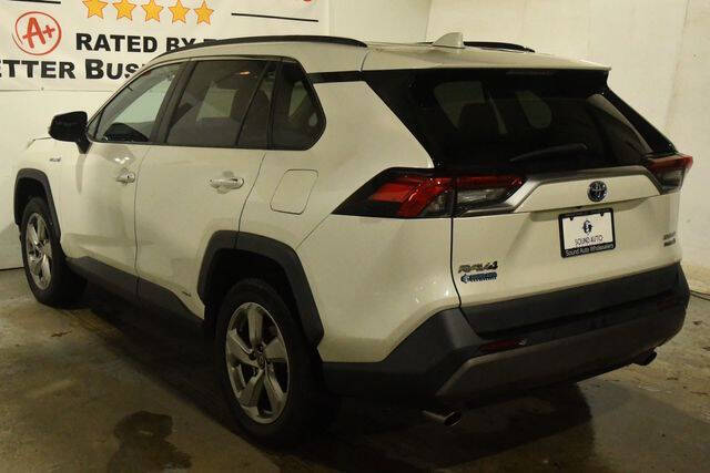 2020 Toyota RAV4 Hybrid Limited