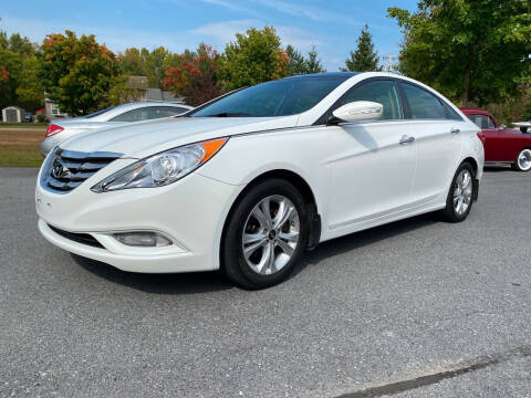 2013 Hyundai Sonata for sale at R & R Motors in Queensbury NY