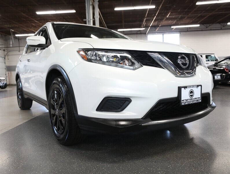 2014 Nissan Rogue S