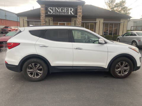 2014 Hyundai Santa Fe Sport for sale at Singer Auto Sales in Caldwell OH