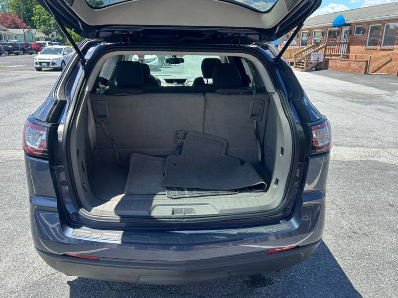 2014 Chevrolet Traverse LS