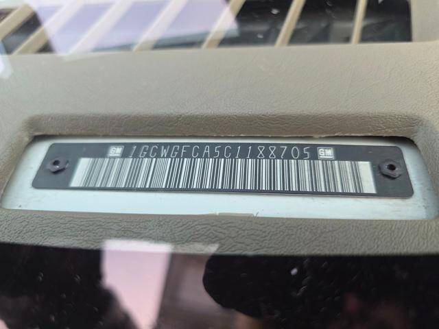 2012 Chevrolet Express 2500