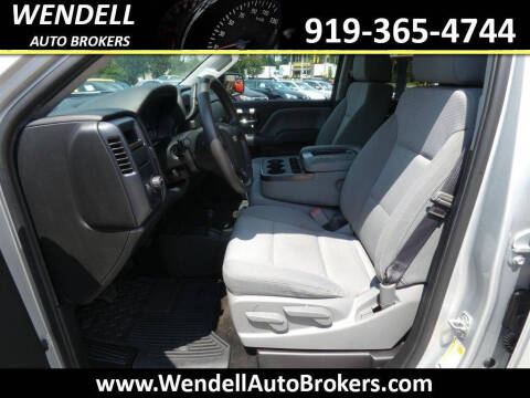 2017 Chevrolet Silverado 1500 Custom