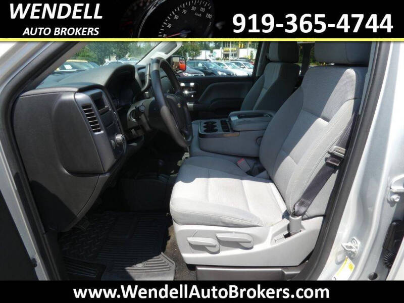 2017 Chevrolet Silverado 1500 Custom