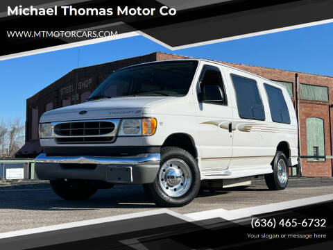 2002 Ford E-Series for sale at Michael Thomas Motor Co in Saint Charles MO