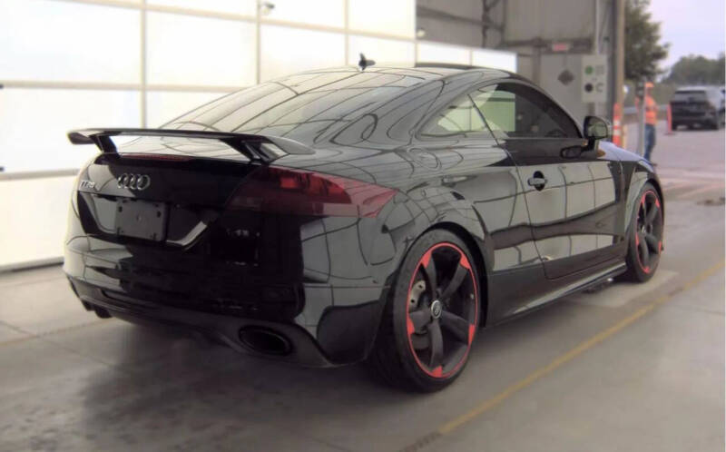 2013 Audi TT RS 2.5 quattro