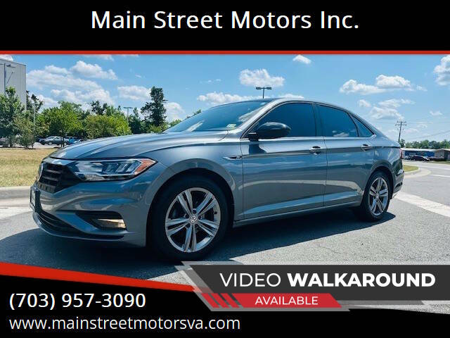 2020 Volkswagen Jetta for sale at Main Street Motors Inc. in Chantilly VA