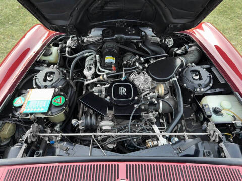 1985 Rolls-Royce Corniche