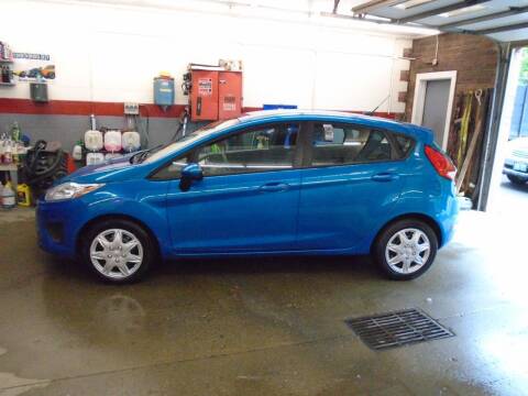 2012 Ford Fiesta for sale at East Barre Auto Sales, LLC in East Barre VT