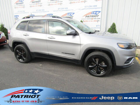 2019 Jeep Cherokee for sale at PATRIOT CHRYSLER DODGE JEEP RAM in Oakland MD