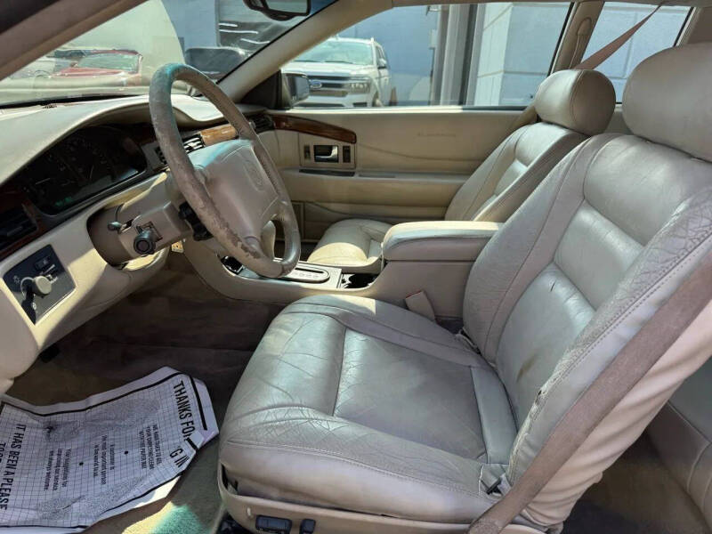 1999 Cadillac Eldorado