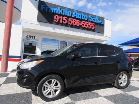 2011 Hyundai Tucson for sale at Franklin Auto Sales in El Paso TX