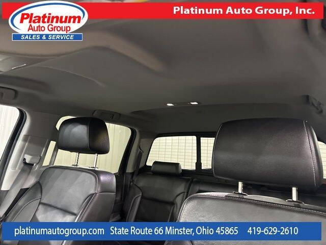 2018 Chevrolet Silverado 1500