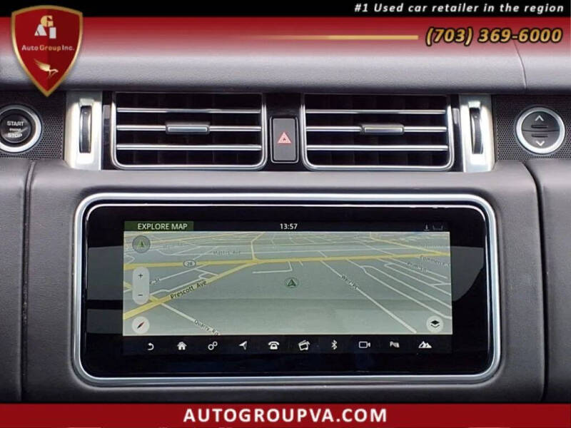 2019 Land Rover Range Rover HSE