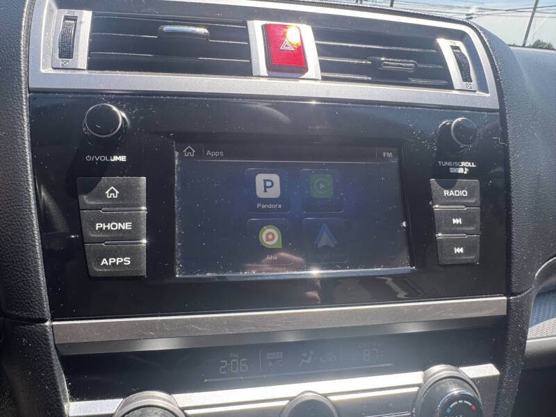 2018 Subaru Outback 2.5i