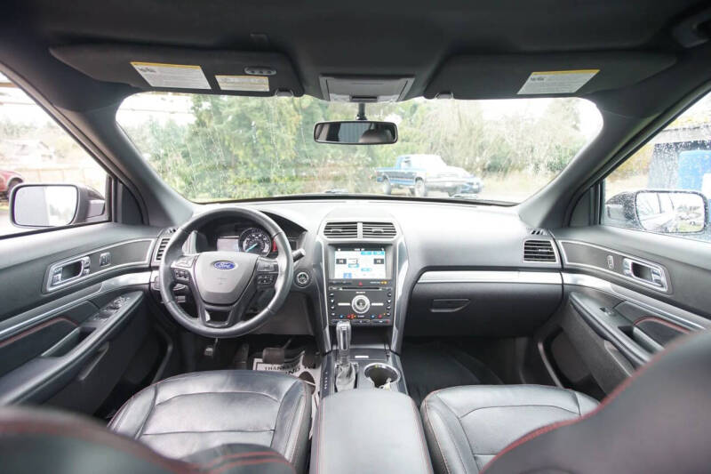 2017 Ford Explorer Sport