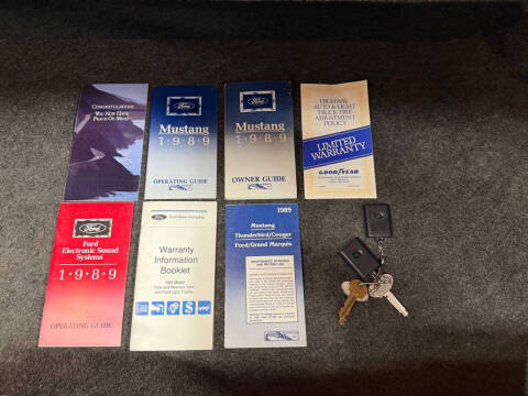 1989 Ford Mustang GT