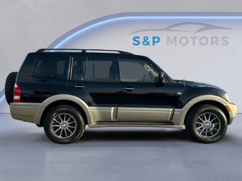 2003 Mitsubishi Montero Limited