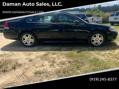 2015 Chevrolet Impala Limited for sale at Daman Auto Sales, LLC. in Efland NC