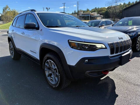 2021 Jeep Cherokee Trailhawk