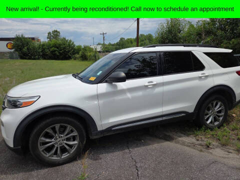 2020 Ford Explorer XLT