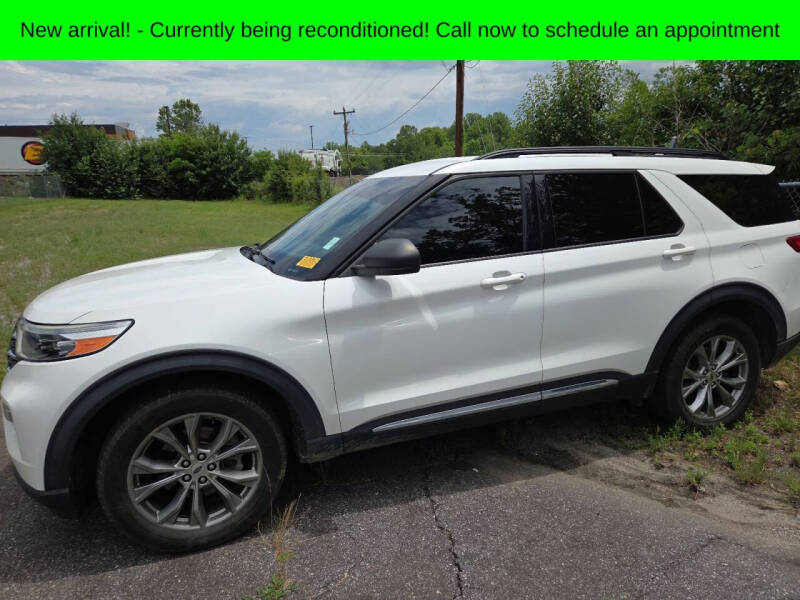 2020 Ford Explorer XLT