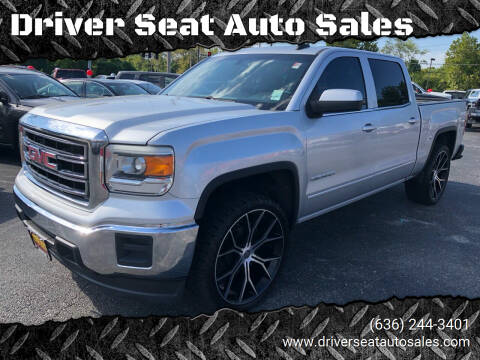 2015 GMC Sierra 1500 for sale at Driver Seat Auto Sales in Saint Charles MO