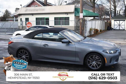 2025 BMW 4 Series 430i xDrive