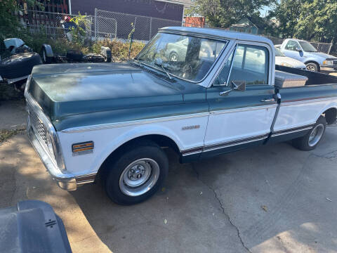 1972 Chevrolet C/K 10 Series for sale at Hall's Motor Co. LLC in Wichita KS