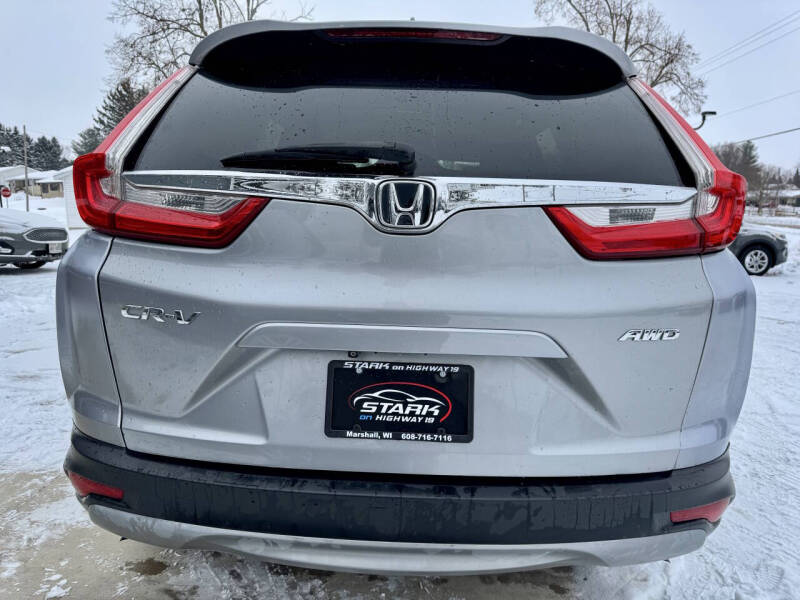 2018 Honda CR-V EX
