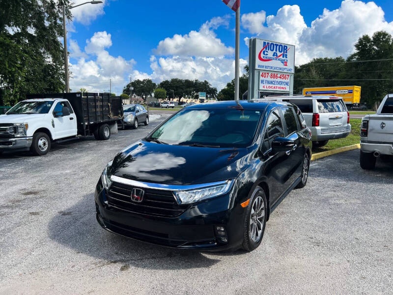 2022 Honda Odyssey EX-L's photo