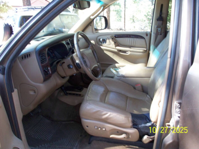 2000 Dodge Durango SLT Plus