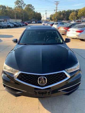 2019 Acura TLX for sale at Bargain Auto Sales Inc. in Spartanburg SC