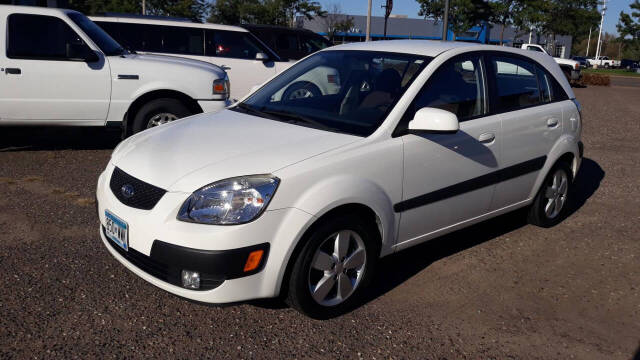 2009 Kia Rio5 for sale at CHRISTIAN AUTO SALES in Anoka, MN