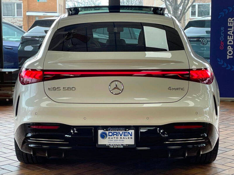 2023 Mercedes-Benz EQS EQS 580 4MATIC