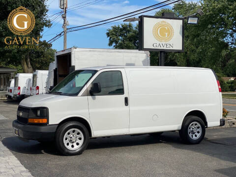 2012 Chevrolet Express Cargo for sale at Gaven Commercial Truck Center in Kenvil NJ