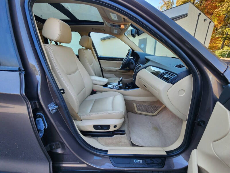 2013 BMW X3 xDrive28i