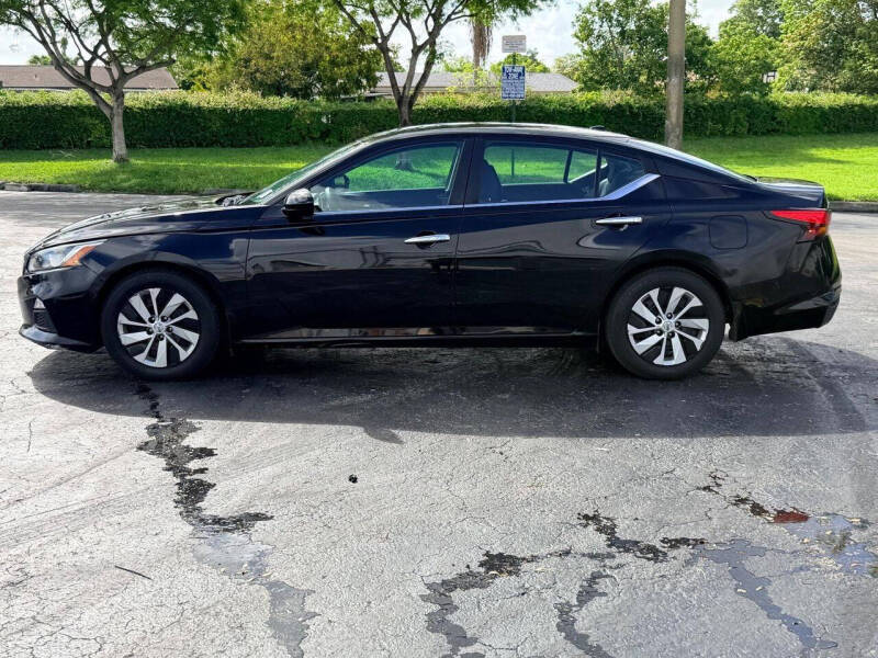 2019 Nissan Altima 2.5 S