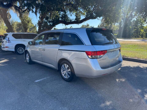2015 Honda Odyssey EX-L
