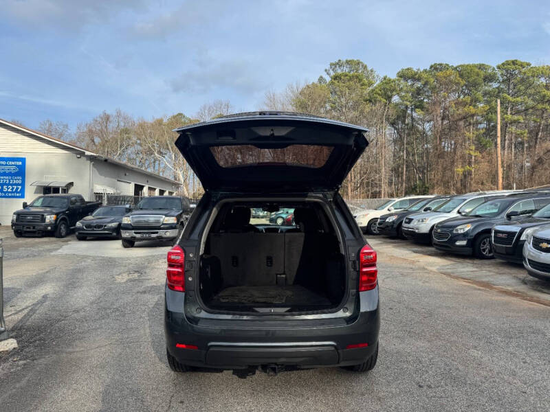 2017 Chevrolet Equinox LS