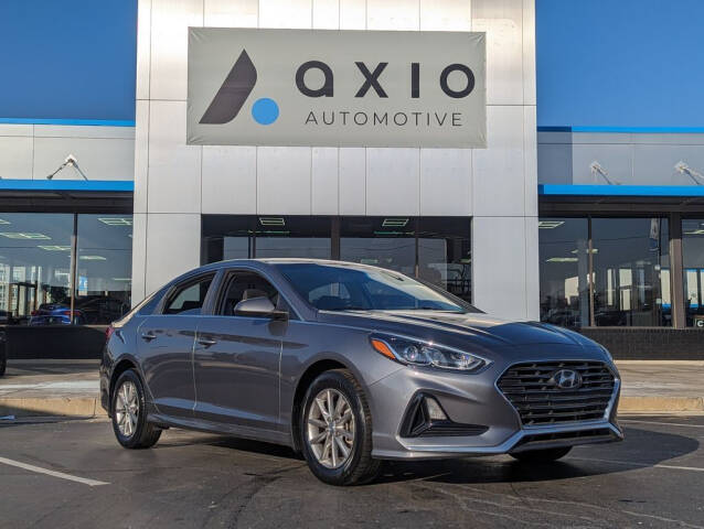 2018 Hyundai SONATA for sale at Axio Auto Boise in Boise, ID