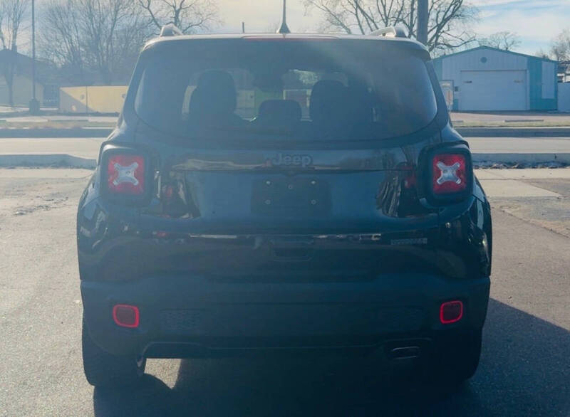 2021 Jeep Renegade Latitude