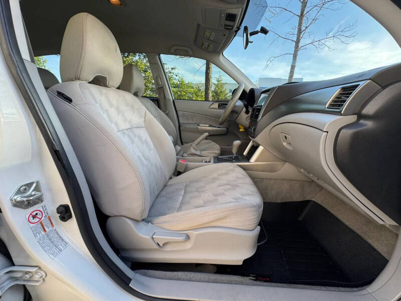 2010 Subaru Forester 2.5X