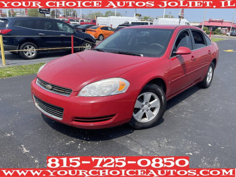 2007 Chevrolet Impala for sale at Your Choice Autos - Joliet in Joliet IL